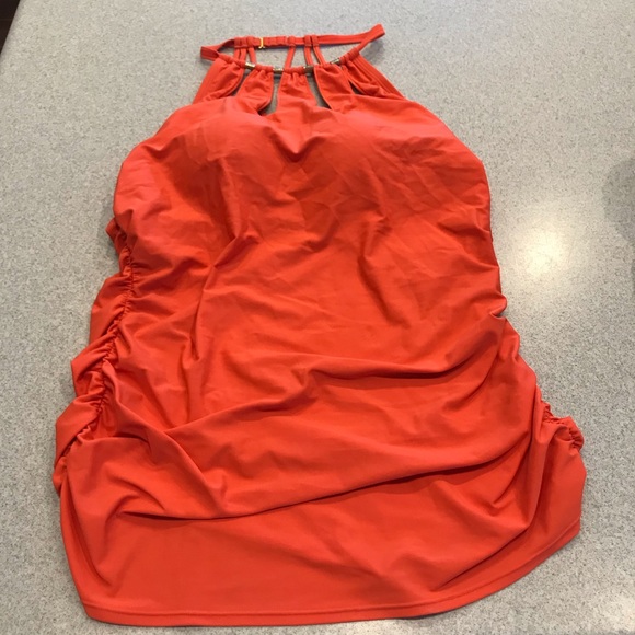 Lane Bryant Other - Lane Bryant Cacique tankini top 20W